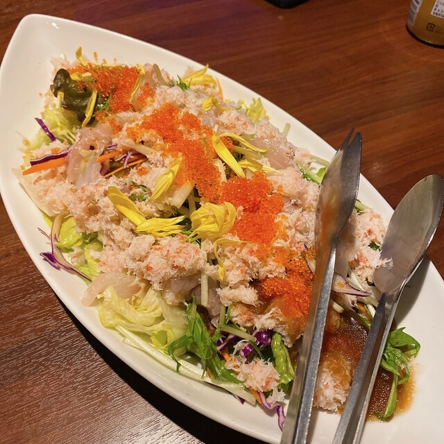 用戶對於北海道海鮮・離れ情緒～ 西５東３～ 新宿東口店的評論高清圖