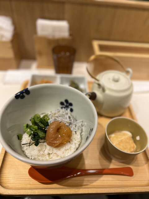 用户对于だし茶漬けえん ららぽーと豊洲3的评论高清图