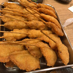 用戶對於串カツ　しろたや的評論圖