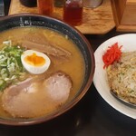 用户对于三代目 月見軒 北郷本店的评论图
