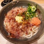 用户对于釜上げうどん 二葉 ららぽーと門真店的评论图