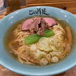 用戶對於仙臺自家製麺こいけ屋 分店 綠栽的評論圖