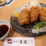 用户对于とんかつ玉藤 千歳店的评论图