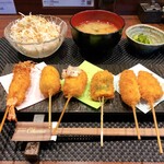 用戶對於串揚げとワイン Ohana 北浜店的評論圖