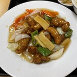 用户对于中国料理　新華 本店的评论图