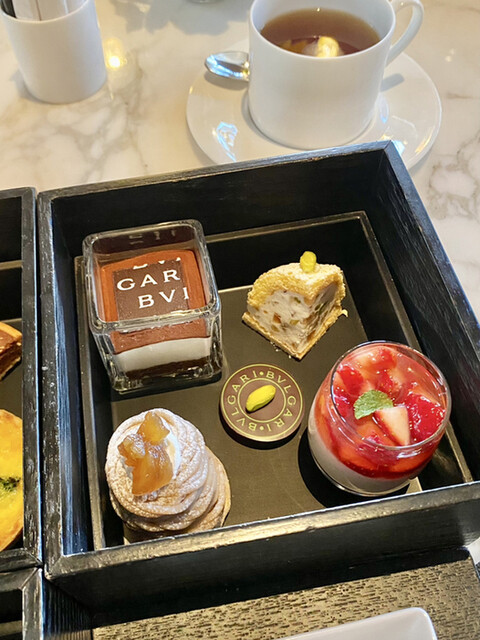 用户对于BVLGARI GINZA BAR的评论高清图