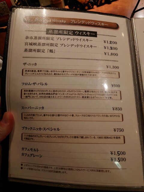 用户对于ザ・ニッカバー的评论高清图