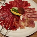 用戶對於焼肉 平城苑 アクアシティお台場店的評論圖