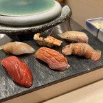 用户对于鮨 彩月 大阪梅田店的评论图