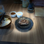 用戶對於毎朝挽肉と羽釜ごはん ハンバーグぼうず的評論圖