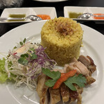 用户对于タイ料理 ガパオ的评论图