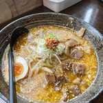 用戶對於らーめん 西や 花園店的評論圖