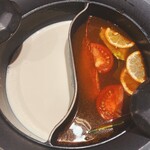 用户对于しゃぶしゃぶ温野菜 北24条店的评论图