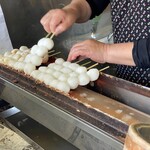 用户对于笹本だんご店的评论图