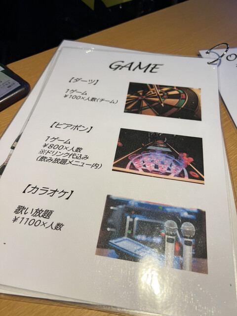 User's recommendation image for Beer Pong Bar GROVE squad 五反田店