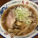 用户对于ラーメンの大公的评论图