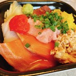 用戶對於海の丼　丼丸 住吉店的評論圖