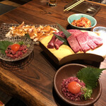用户对于焼肉萬野 天王寺店的评论图