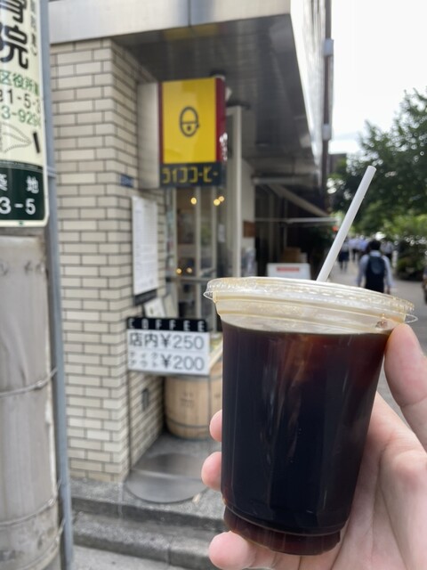 用戶對於ライブコーヒー 月島店的評論高清圖