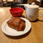 用戶對於ル・パン・コティディアン 東京ミッドタウン店的評論圖