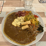 用戶對於本格スパイスカレー ヤドカリー 谷町コーラ店的評論圖