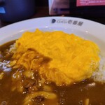 用户对于カレーハウス ＣｏＣｏ壱番屋 中央区石山通店的评论图