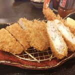 用戶對於とんかつ 濵かつ 福岡八女店的評論圖