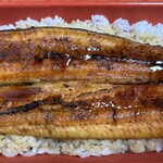 用戶對於天昇鰻 龍と虎 大阪本店的評論圖