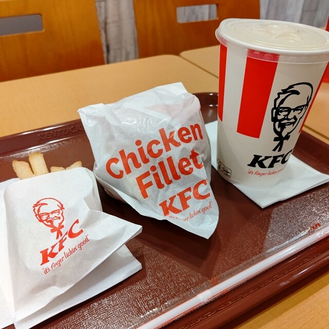 用戶對於ケンタッキーフライドチキン 旭川豊岡店的評論高清圖