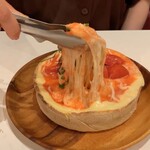 User's review image for シカゴピザ＆スフレオムレツ Meat&Cheese ARK2nd 新宿店