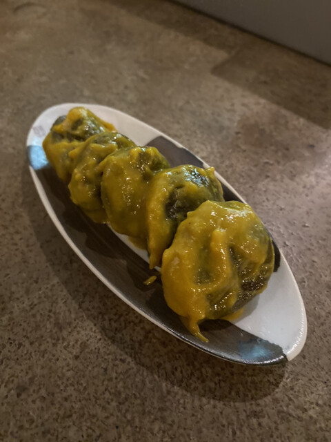 用戶對於いか玉焼と串カツ マハカラ的評論高清圖