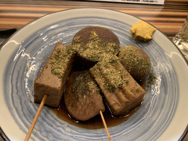 用户对于酒道 ハナクラ しぞーかおでん 高円寺店的评论高清图