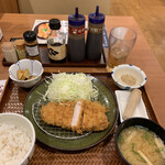 用户对于ごはん処 かつ庵  福知山店的评论图