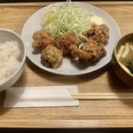 用户对于大衆食堂 定食のまる大 飯田橋西口店的评论图