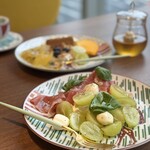 用户对于cafe milkygreek 麻布十番店的评论图