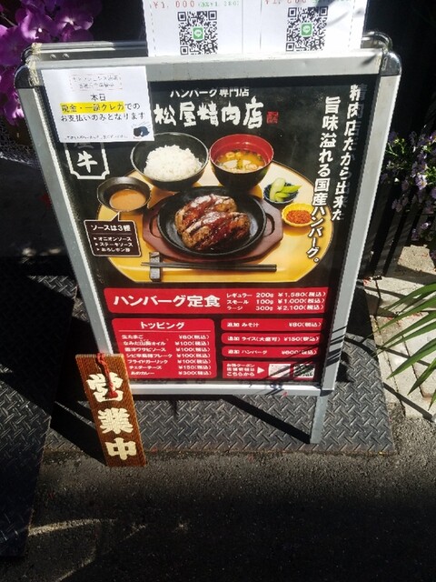 用戶對於ハンバーグ専門店 松屋精肉店的評論高清圖