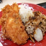 用户对于かつや 苫小牧店的评论图