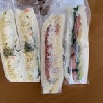 用户对于サムサンド 西町店的评论图