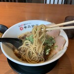 用户对于熟成醤油らーめん 十二分屋 城陽店的评论图