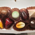 用戶對於チョコレートショップ 本店的評論圖