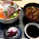 用户对于漁港直送 海鮮酒場 あんじ 烏丸六角店的评论图