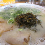 用户对于長浜ラーメン一番 福知山駅前店的评论图