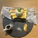 用户对于梅田 阪急三番街 リバーカフェ的评论图