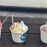 用户对于牛小屋のアイス的评论图