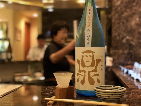用户对于日本酒bar 粋。的评论图