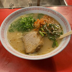 用戶對於金龍ラーメン  御堂筋店的評論圖