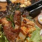 用戶對於韓国料理豚ブザ 新宿店的評論圖