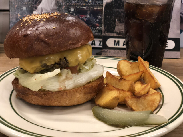 用户对于ザ バーガースタンド ナツメグ的评论高清图