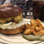 用户对于ザ バーガースタンド ナツメグ的评论图