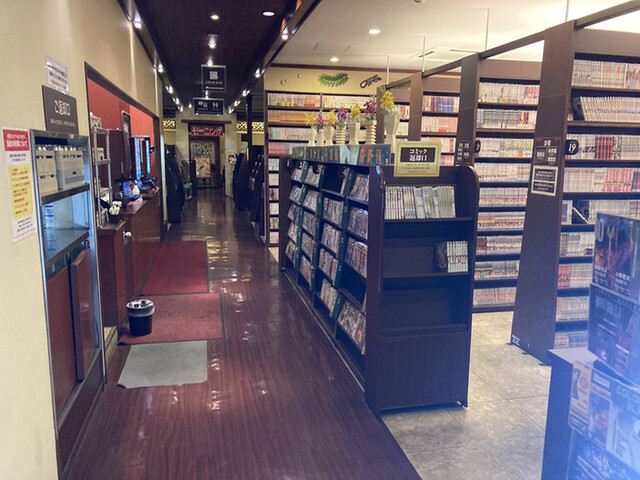 用戶對於快活CLUB 163号門真店的評論高清圖